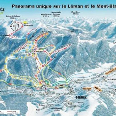 Le 67,Ski Et Randonnee,Lave Linge,Seche Linge,Parking Bernex Kültér fotó
