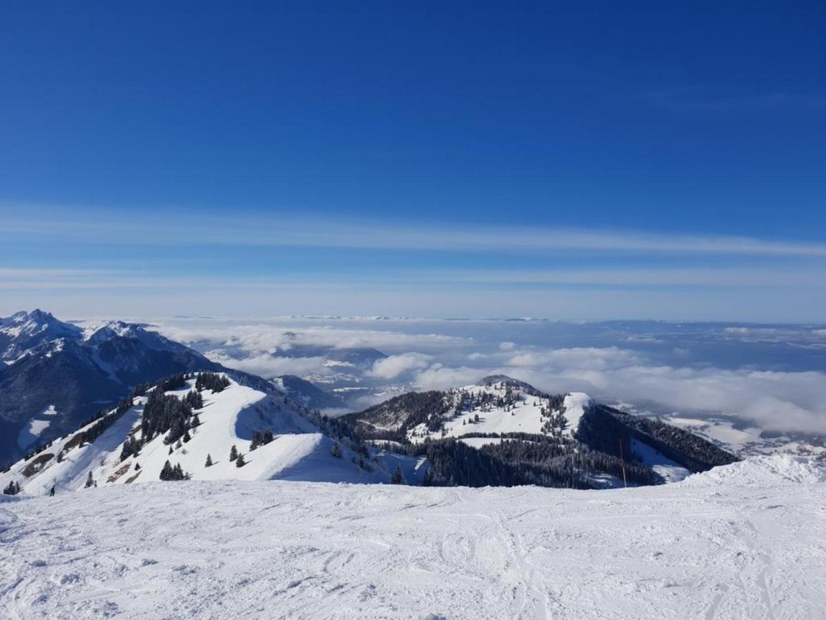 Le 67,Ski Et Randonnee,Lave Linge,Seche Linge,Parking Bernex Kültér fotó