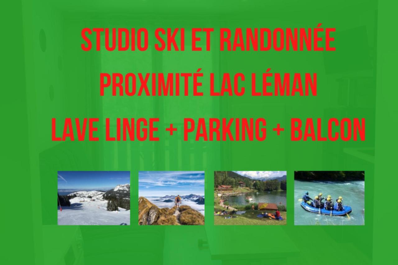 Le 67,Ski Et Randonnee,Lave Linge,Seche Linge,Parking Bernex Kültér fotó